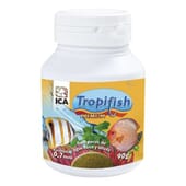 Alimento Peixes Granulado 0,7 mm 90g da Tropifish Premium