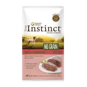 No Grain Paté De Carne de Vaca Com Verduras 150g da True Instinct