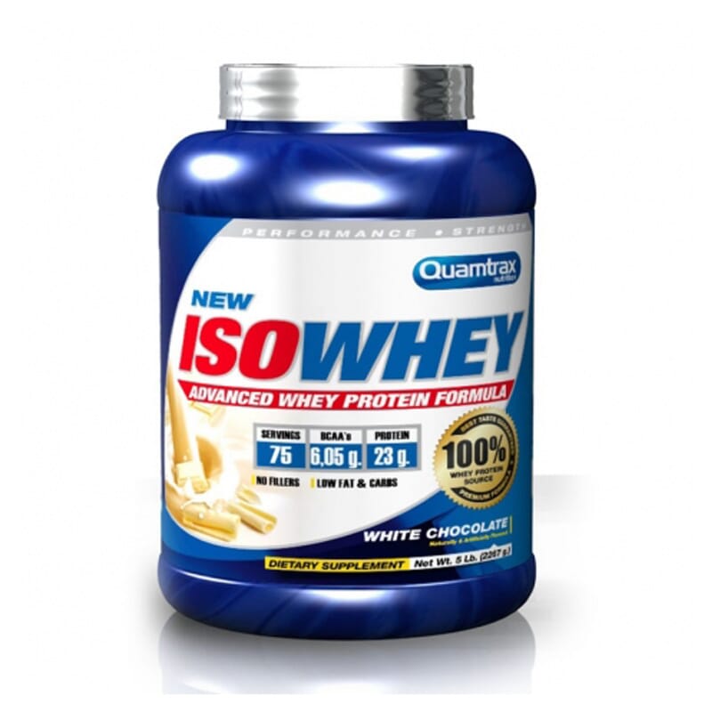 Isowhey 2267g de Quamtrax