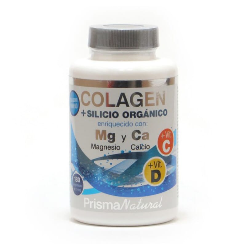 COLAGEN + SILICIO ORGANICO 180 Tabs