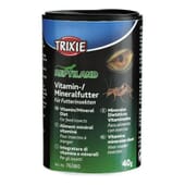 Vitaminas Minerales Para Alimentar Insectos 40g de Trixie