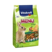 Menú Vital Alimento Para Conejos Enanos 3 Kg de Vitakraft