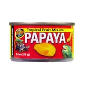 Tropical Fruit De Papaya Mix-Ins 113g 113g de Zoo Med