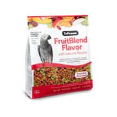 Ração Multifrutas Para Papagaios Médios Fruitblend 1,6 Kg da Zupreem