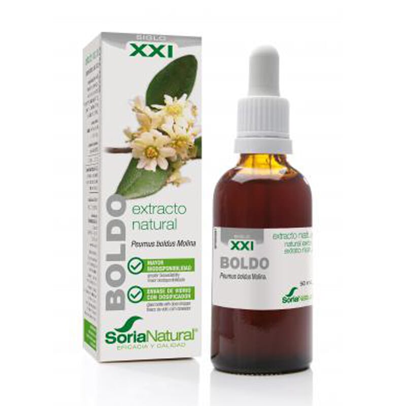 EXTRACTO NATURAL DE BOLDO XXI 50ml