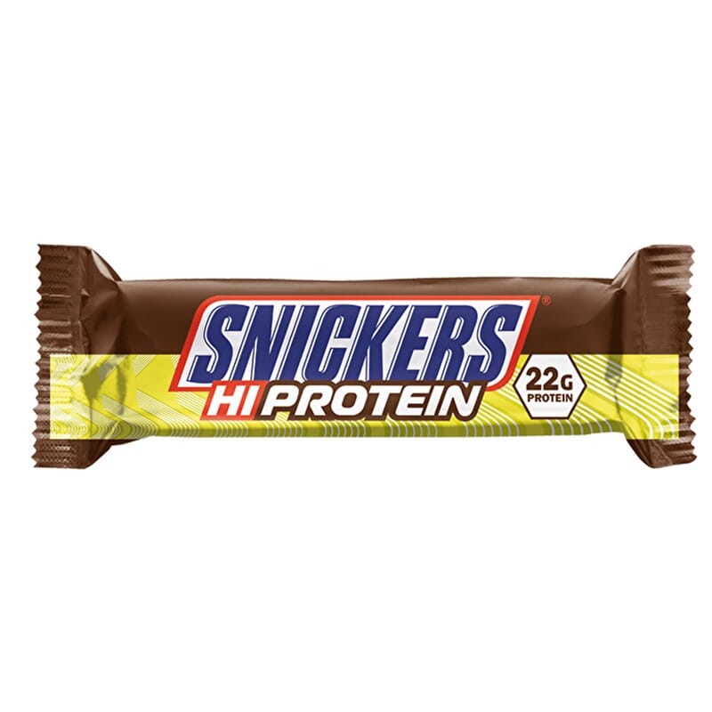 SNICKERS HI PROTEIN BARRITA PROTEICA 1 Barrita de 62g