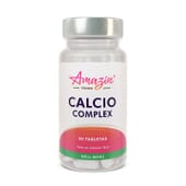 CALCIUM COMPLEX 90 Comprimés Amazin’ Foods