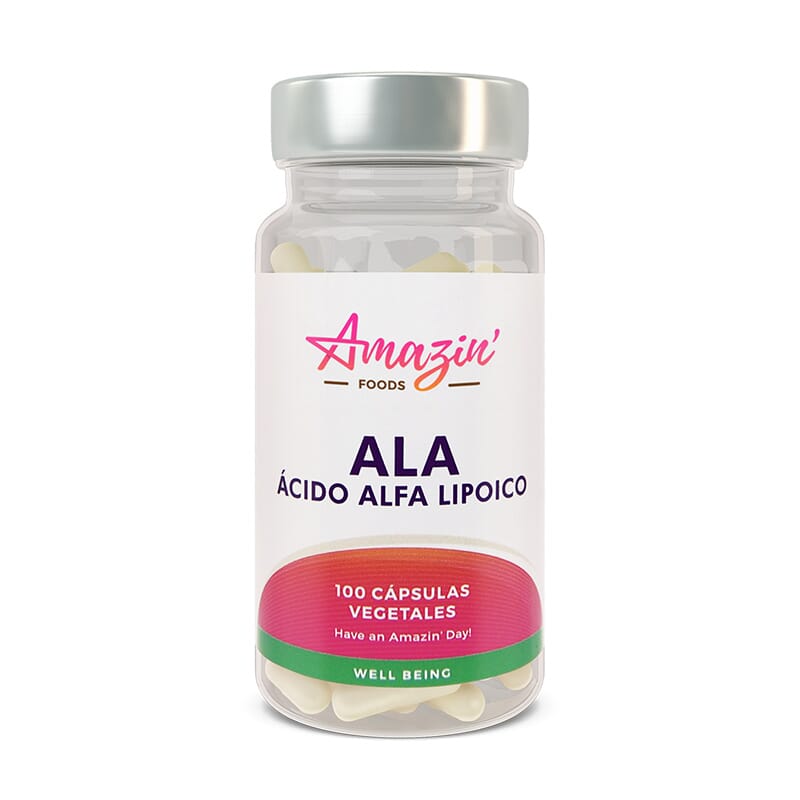 ALA - ÁCIDO ALFA LIPOICO 100 VCaps