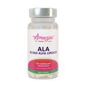 ALA - ÁCIDO ALFA LIPOICO 100 VCaps de Amazin' Foods