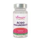 Ácido Hialurónico 90 VCaps da Amazin' Foods