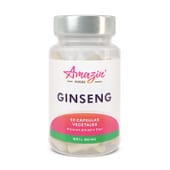 GINSENG 60 Vcaps Amazin’ Foods