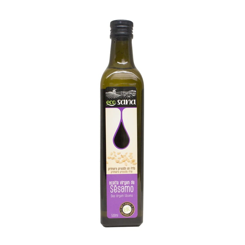 Bio Natives Sesamöl 500 ml von Ecosana