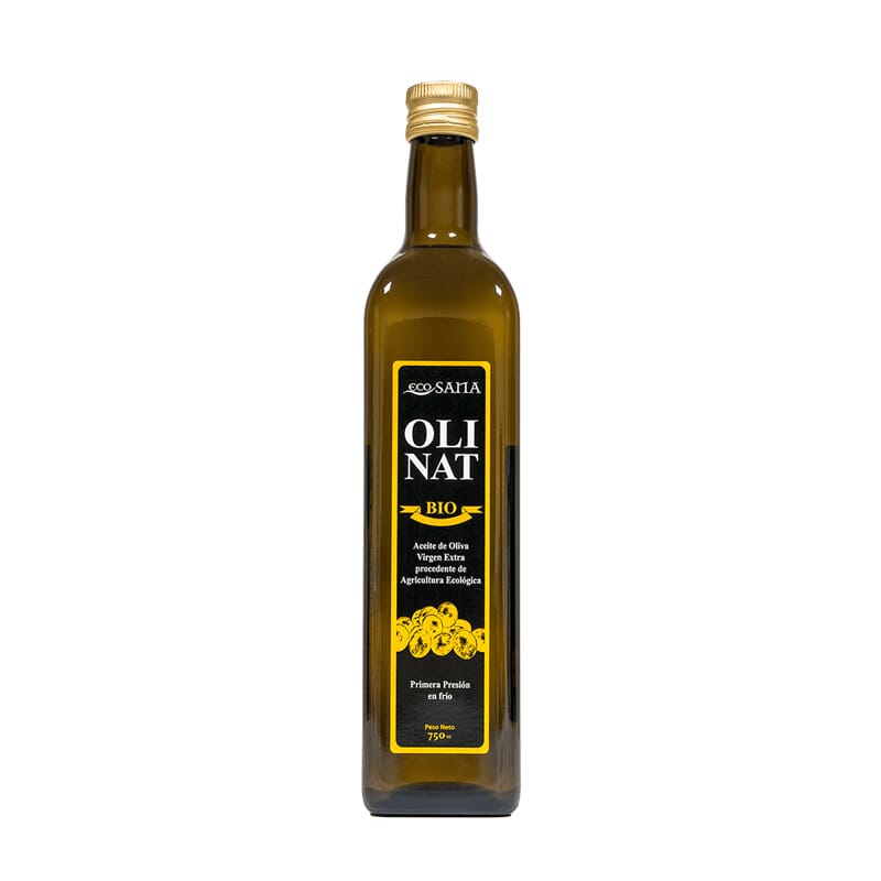 OLIJFOLIE EXTRA VERGINE OLINAT BIO 750ml
