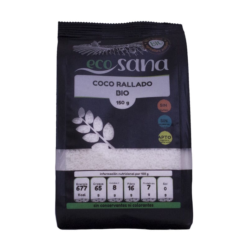 COCO RALLADO FINO BIO 150g