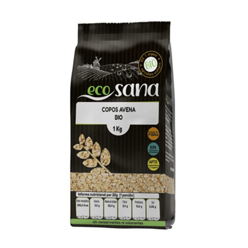 COPOS DE AVENA BIO 1000g