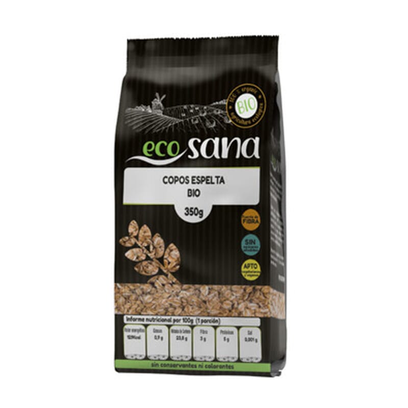 COPOS DE ESPELTA BIO 350g