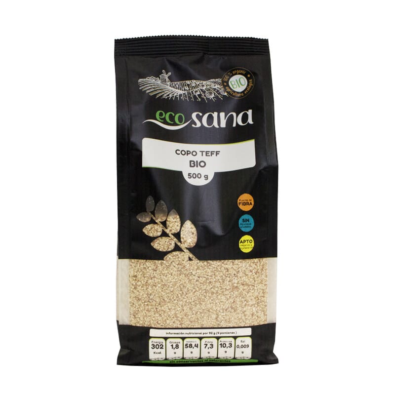 BIO TEFFVLAKKEN 500g