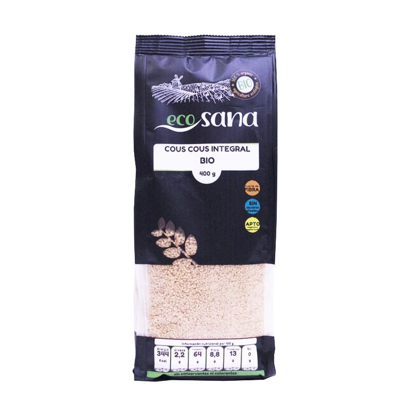 COUS COUS INTEGRAL BIO 400g