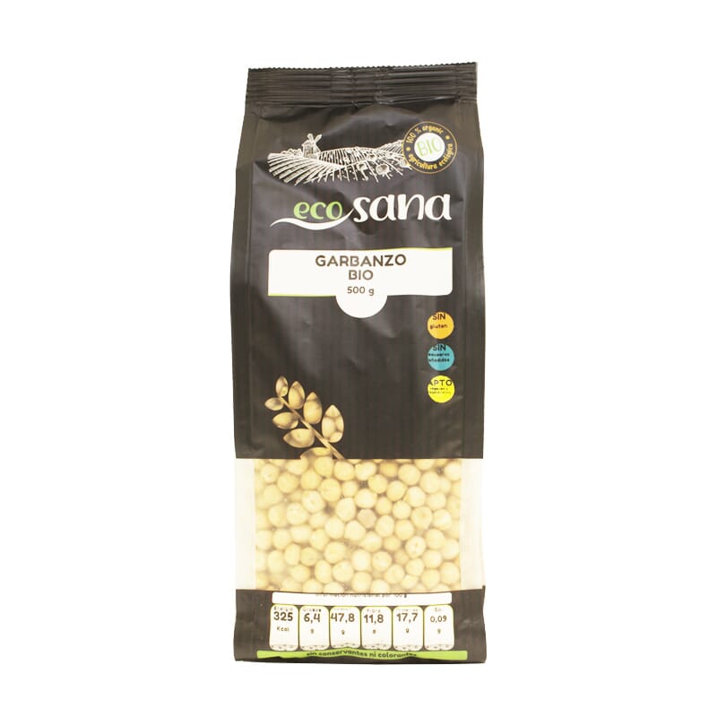 GARBANZO BIO 500g