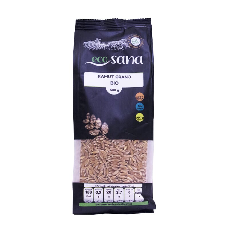 KAMUT EN GRANO BIO 500g