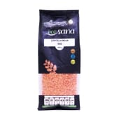 Lenteja Roja Bio 500g - Ecosana - Ricas en fibra y proteína