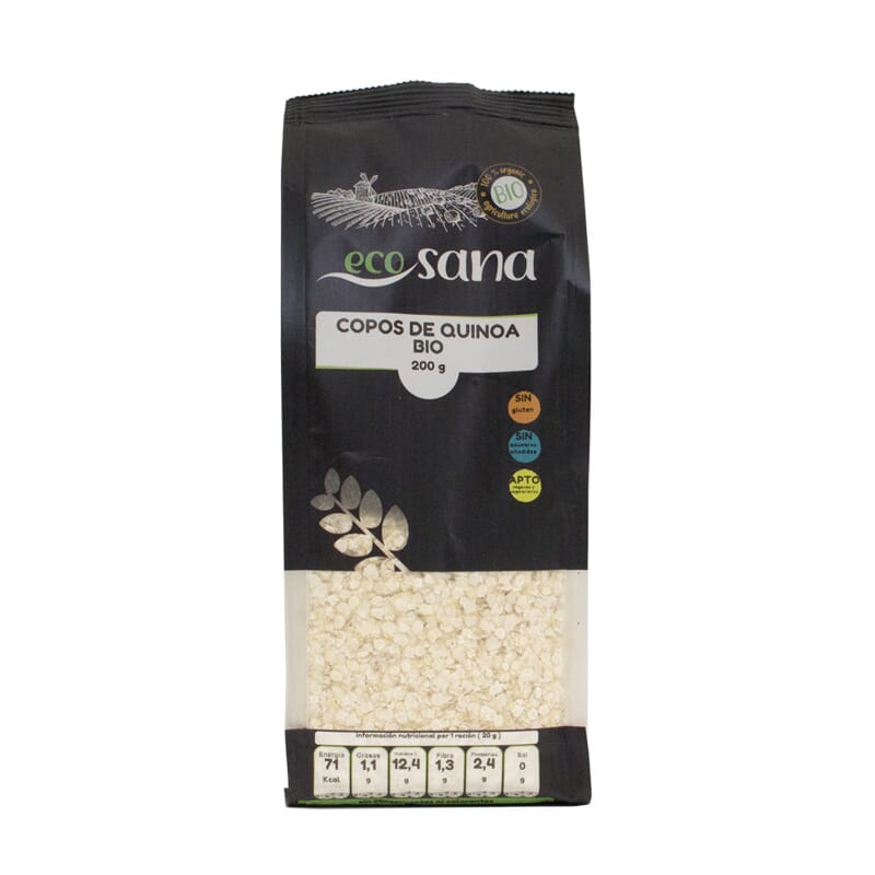 COPOS DE QUINOA BIO 200g