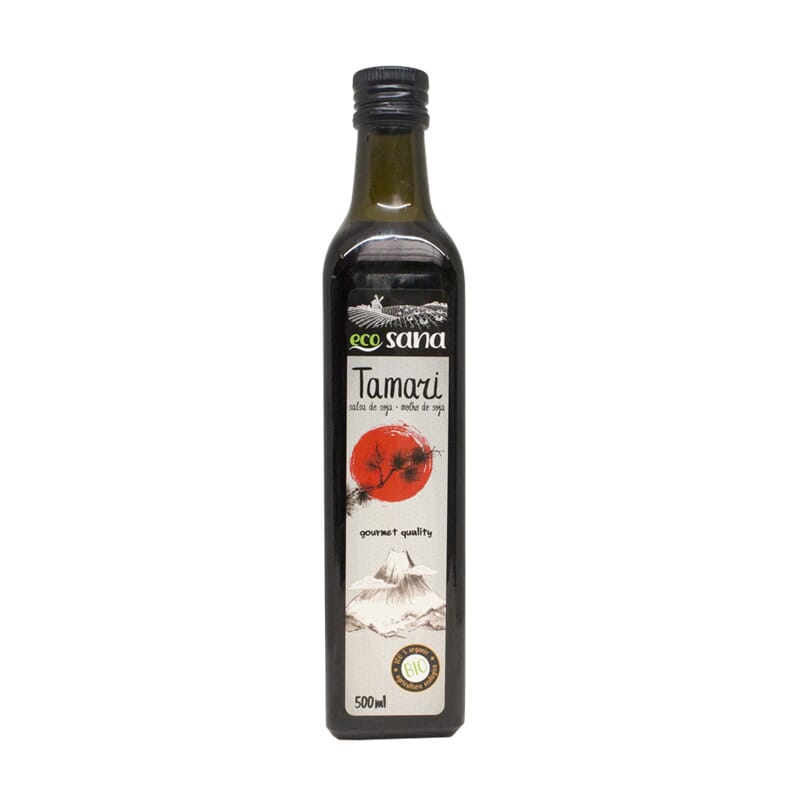 Bio-Tamari Sojasauce 500 ml von Ecosana