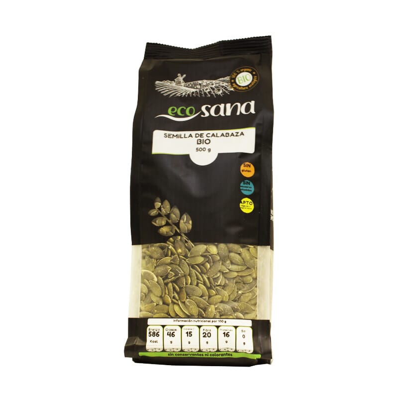 SEMILLAS DE CALABAZA BIO 500g de Ecosana