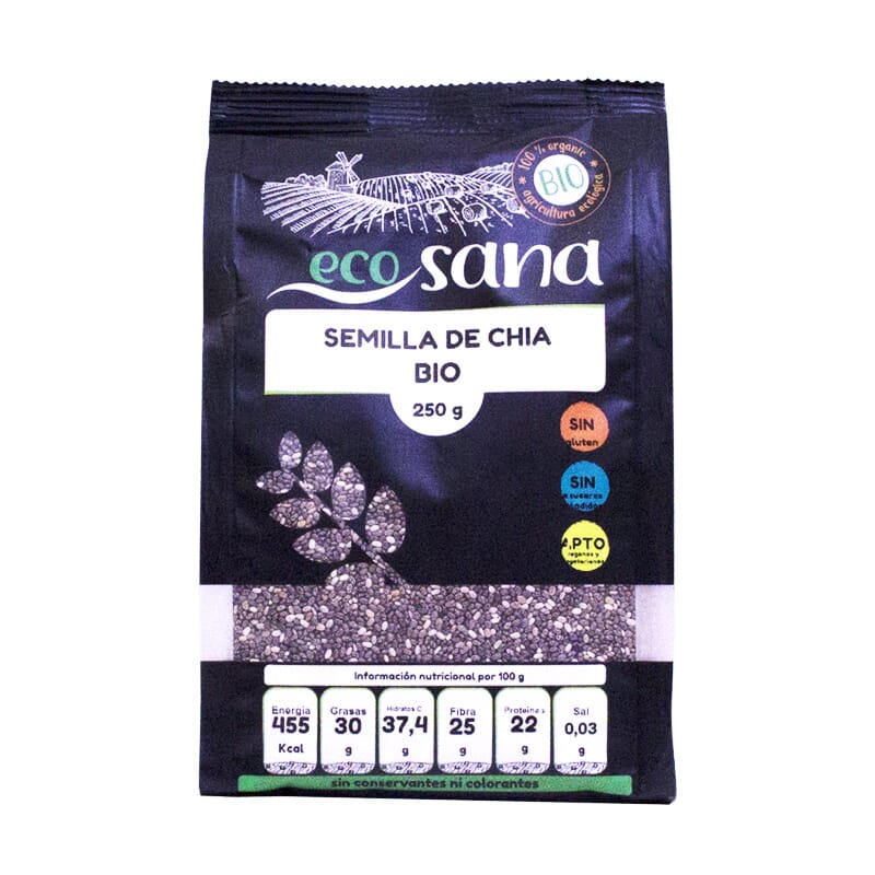 SEMILLAS DE CHIA BIO 250g