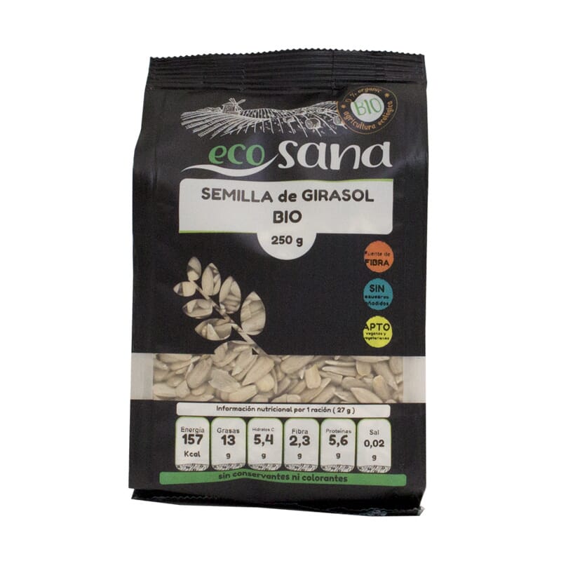 SEMILLAS DE GIRASOL BIO 250g