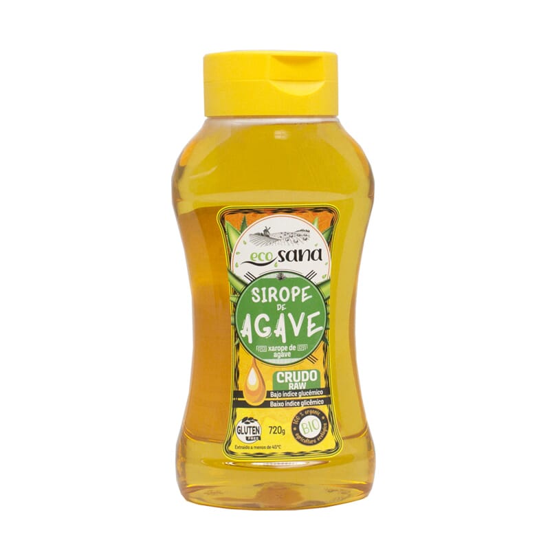 SIROPE AGAVE CRUDO BIO 500 ml