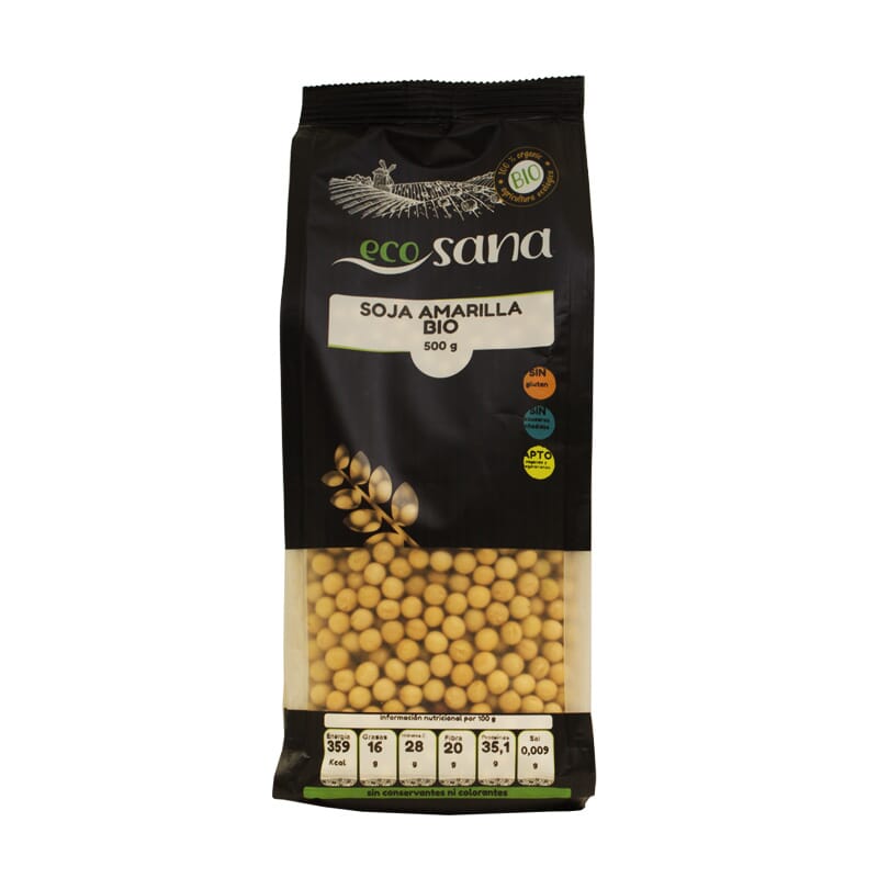 SOJA AMARILLA BIO 500g