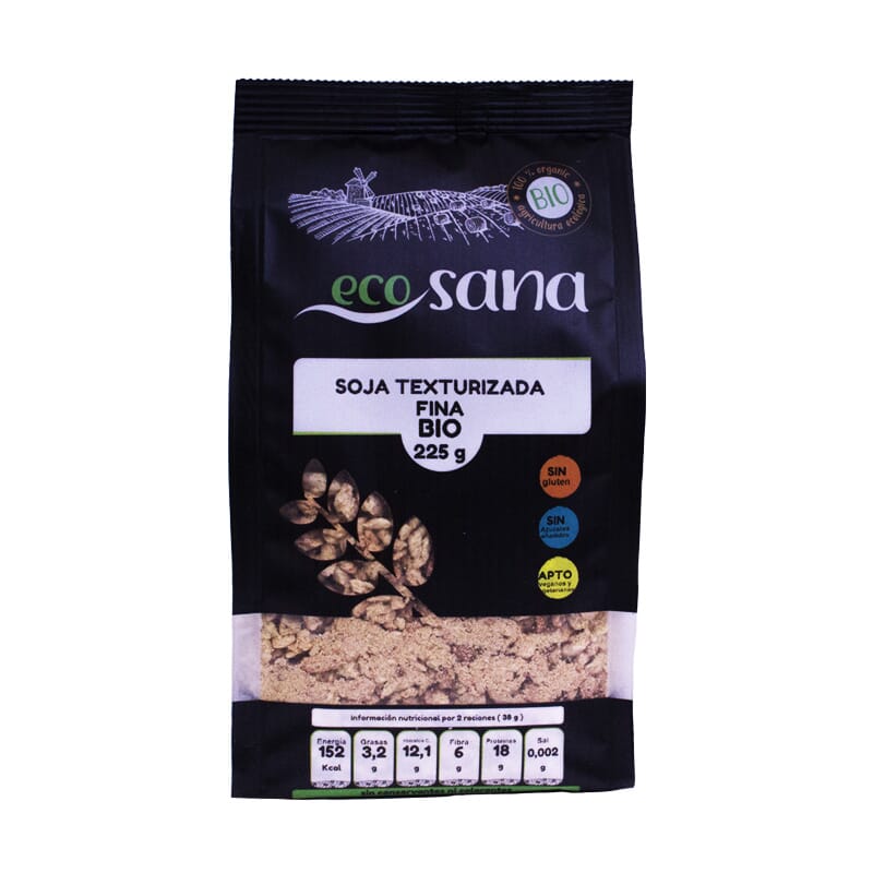 SOJA TEXTURIZADA FINA BIO 225g