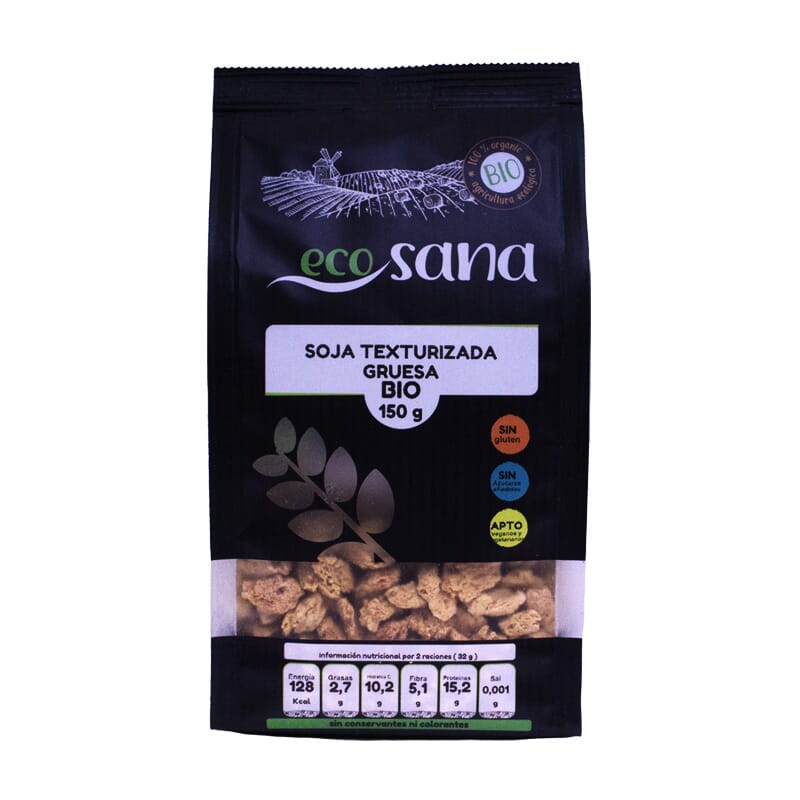 SOJA TEXTURIZADA GRUESA BIO 150g