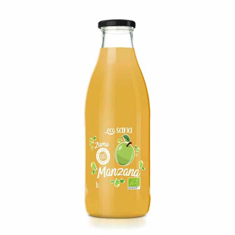 ZUMO DE MANZANA BIO 1000 ml