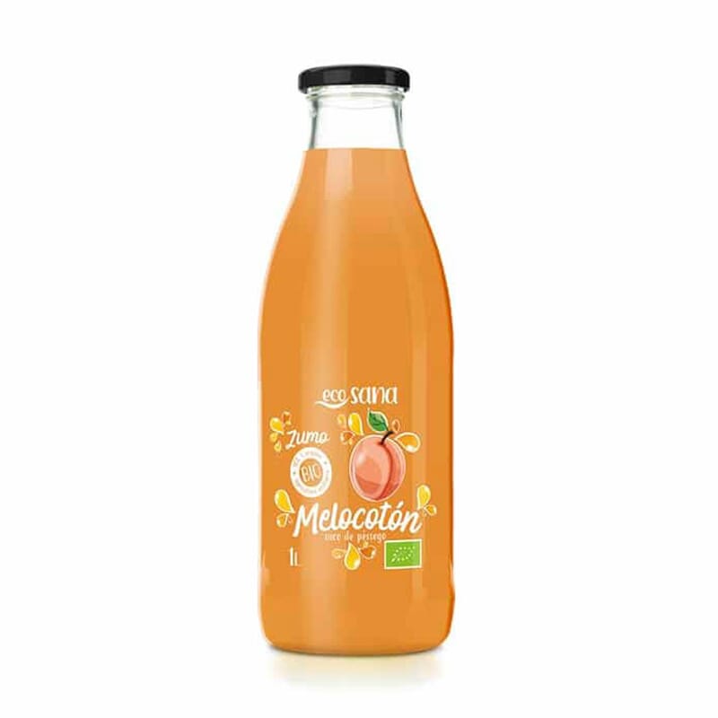 ZUMO DE MELOCOTÓN BIO 1000 ml