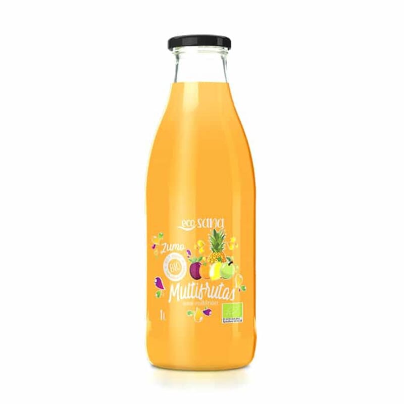 ZUMO MULTIFRUTAS BIO 1000 ml