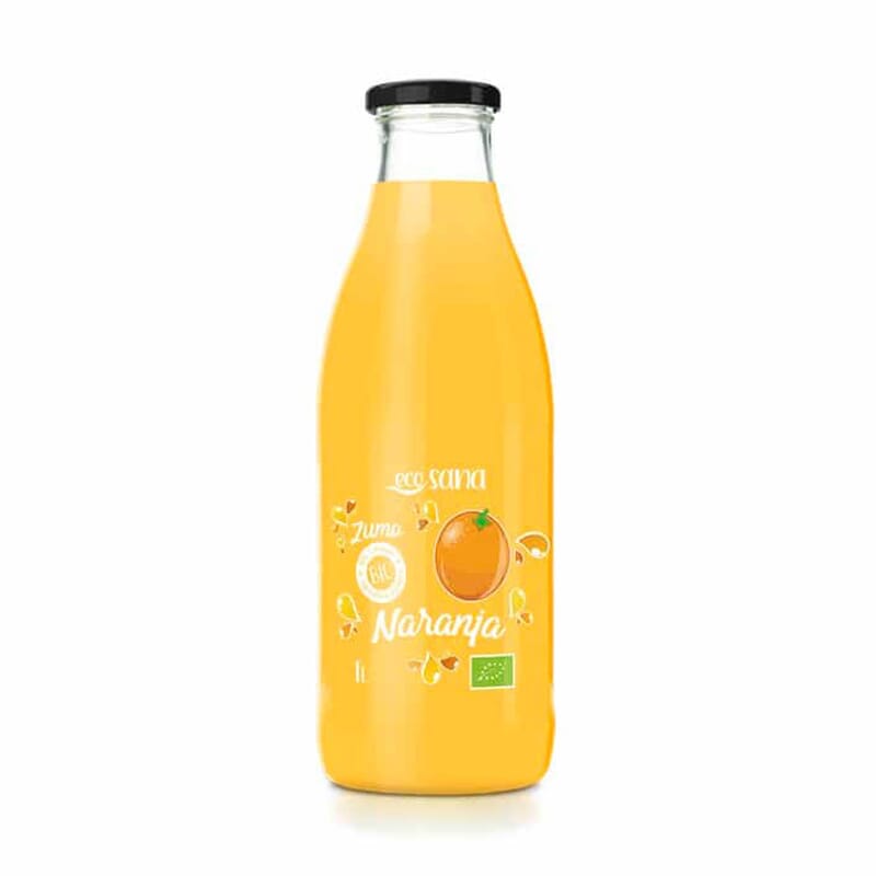 ZUMO DE NARANJA BIO 1000 ml