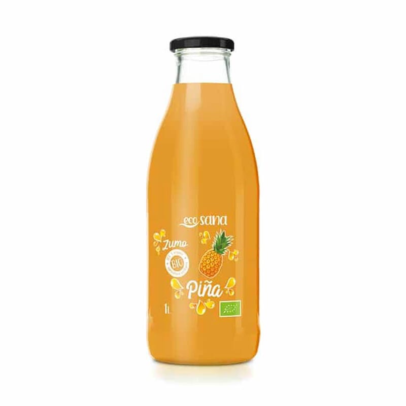 ZUMO DE PIÑA BIO 1000 ml