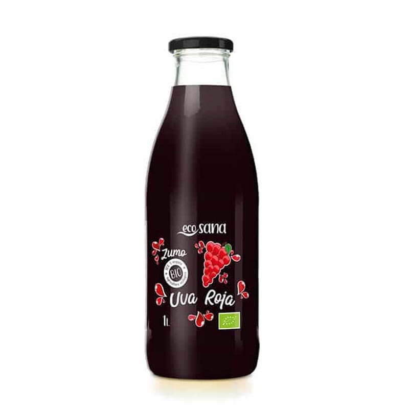 ZUMO DE UVA ROJA BIO 1000 ml