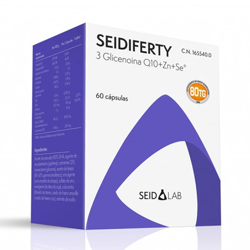 SEIDIFERTY 60 Cápsulas