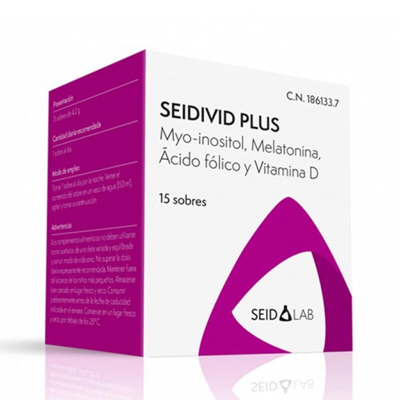 SEIDVID PLUS 16 Sobres