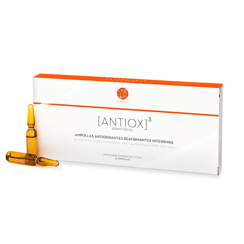 ANTIOX 3 SERUM FACIAL 10 Ampollas de 2ml