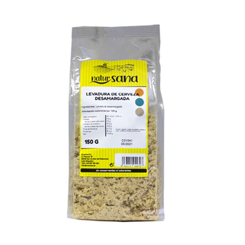 LEVURE DE BIÈRE NON AMÈRE 150 g de Natursana