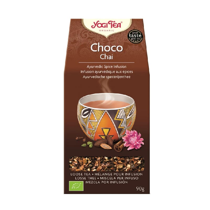 CHOCO CHAI 90g de Yogi Tea.