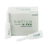 SATIVA V-TEX HIDRATANTE VAGINAL 16 Ud 6ml de CosmeClinik
