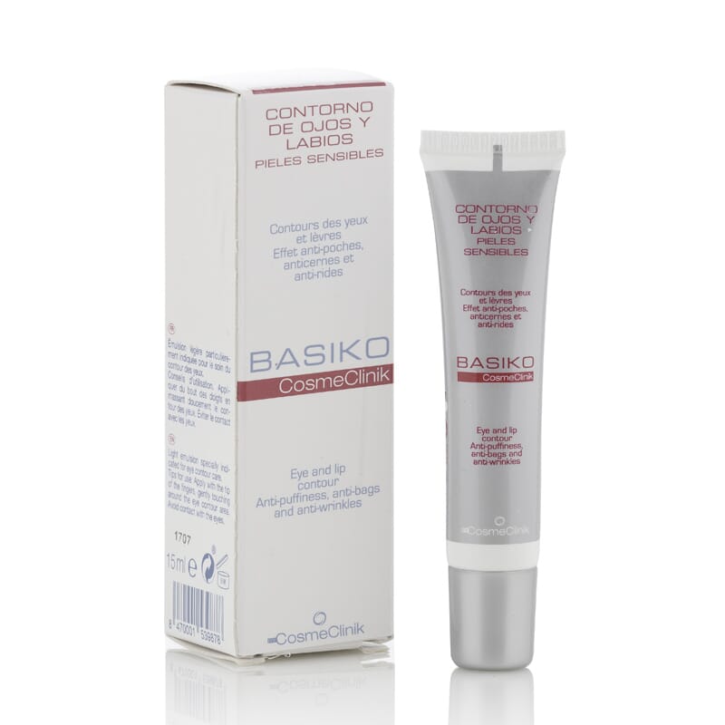 BASIKO CONTORNO DE OJOS Y LABIOS 15ml