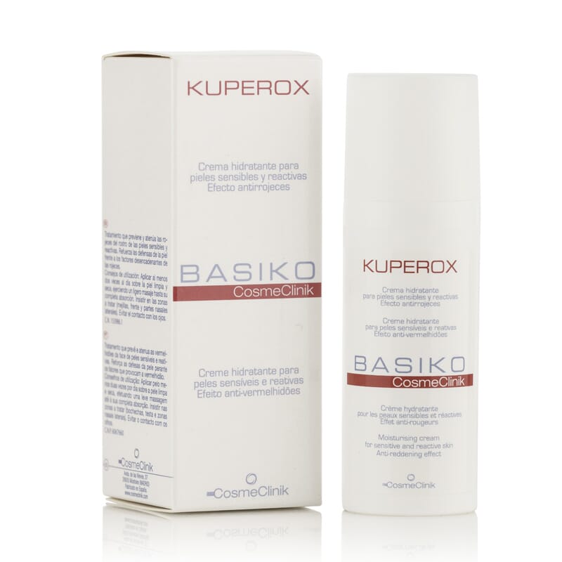 BASIKO KUPEROX CREMA HIDRATANTE 50ml