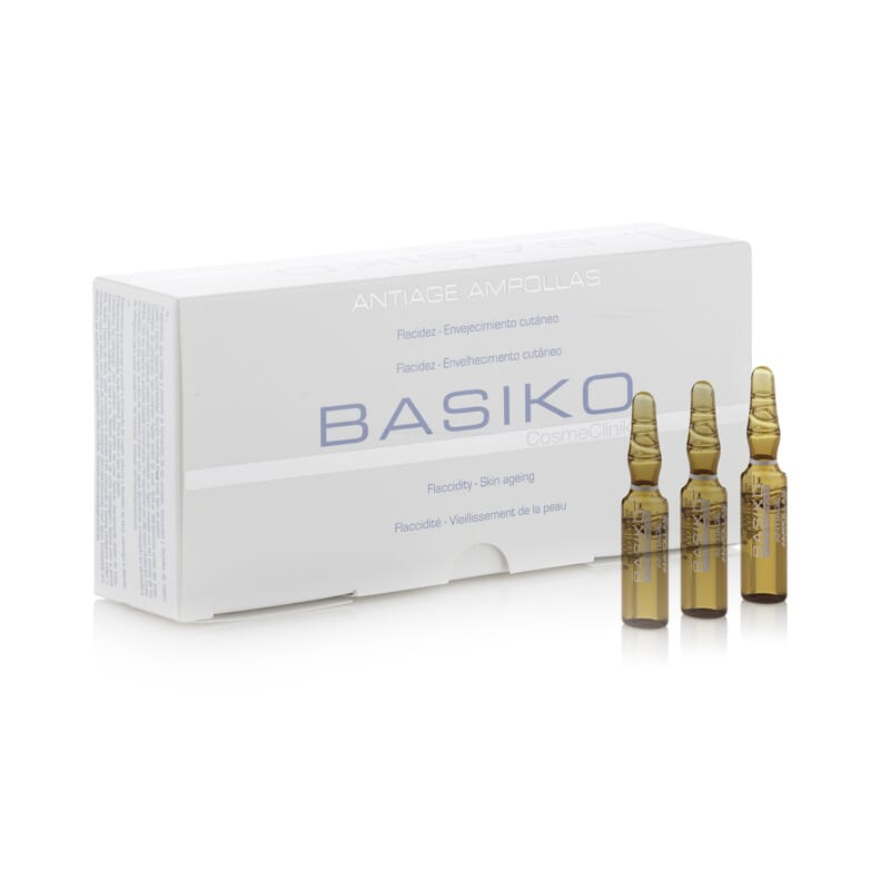 BASIKO ANTIAGE AMPOLLAS 30 Viales 2ml