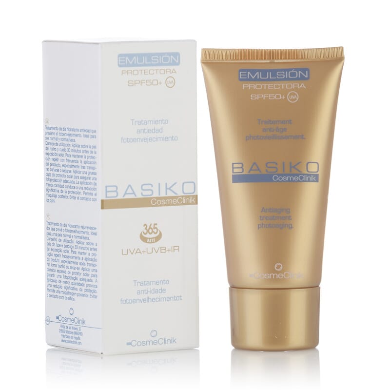 BASIKO PROTECTOR FACIAL EMULSIÓN SPF50+ 50ml